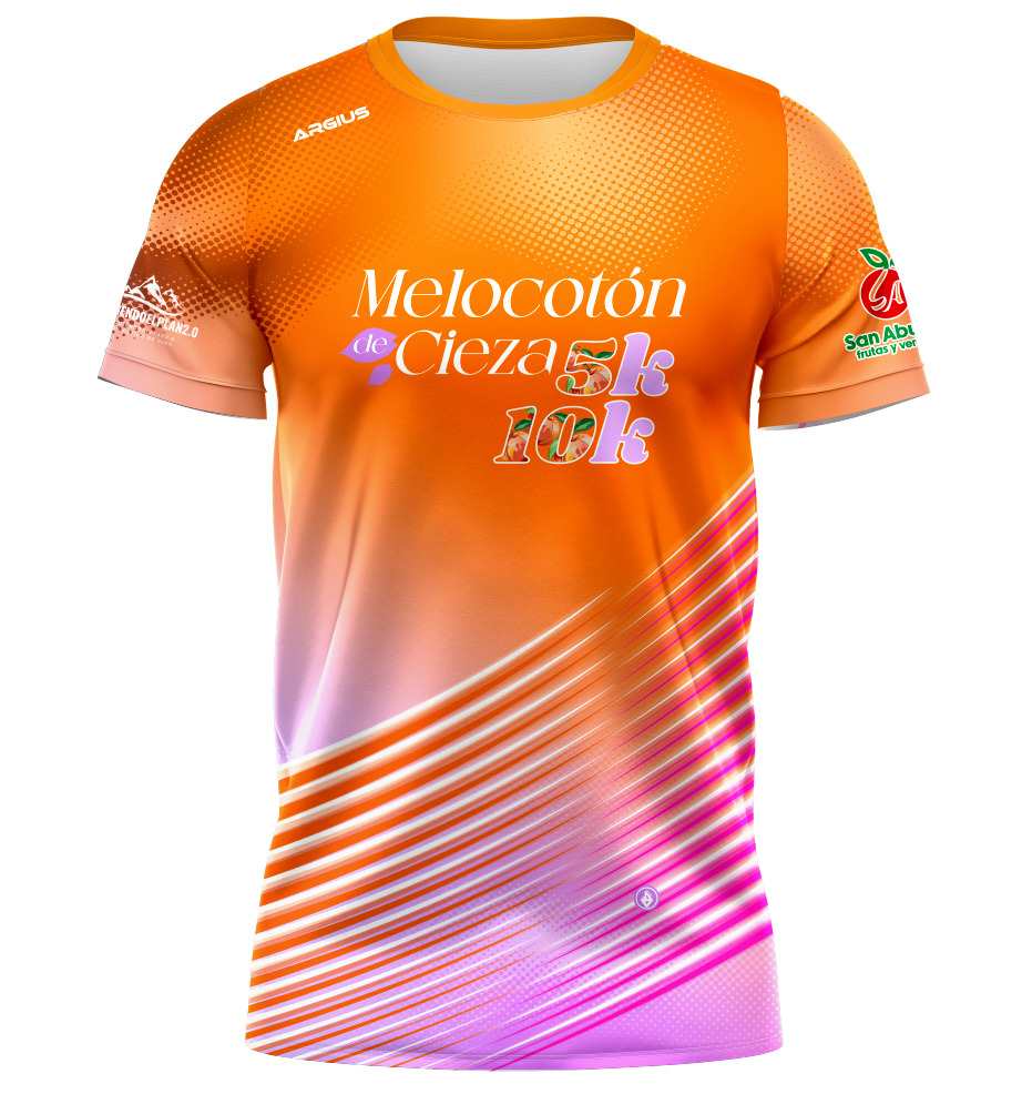 Camiseta técnica del corredor