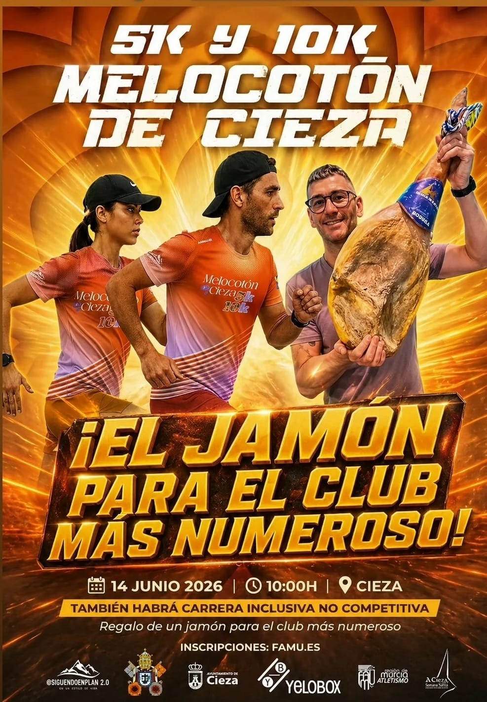 Premio jamón al club