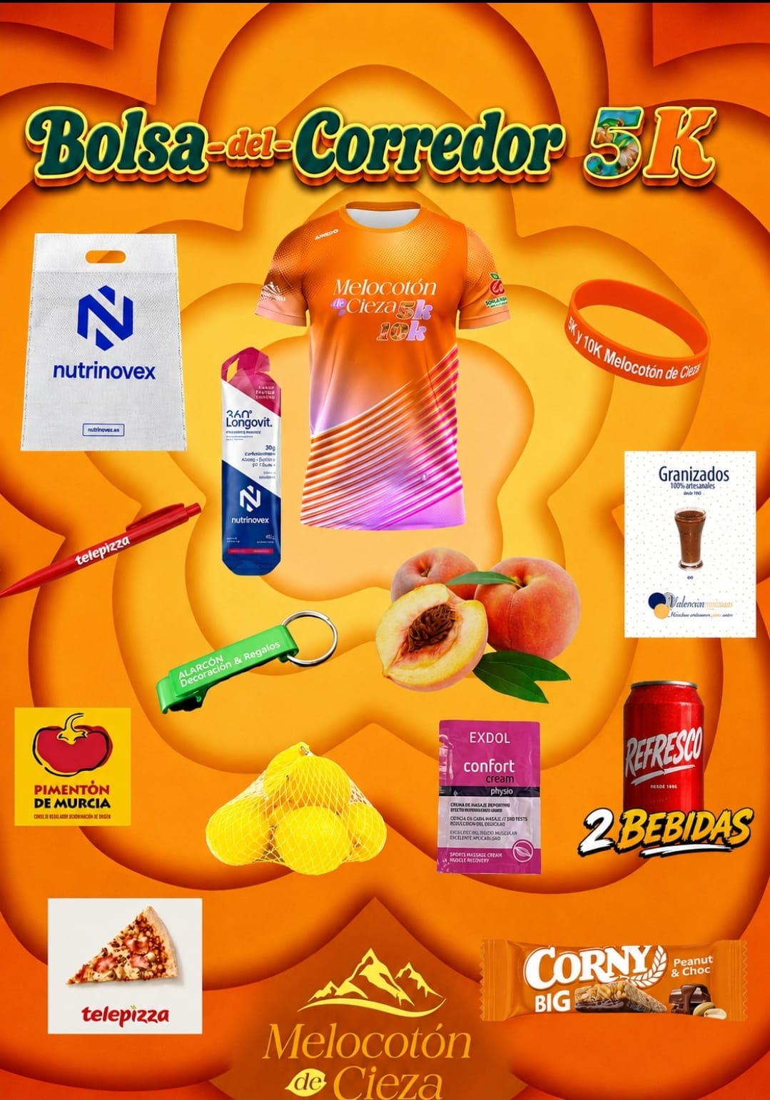 Bolsa del corredor 5K