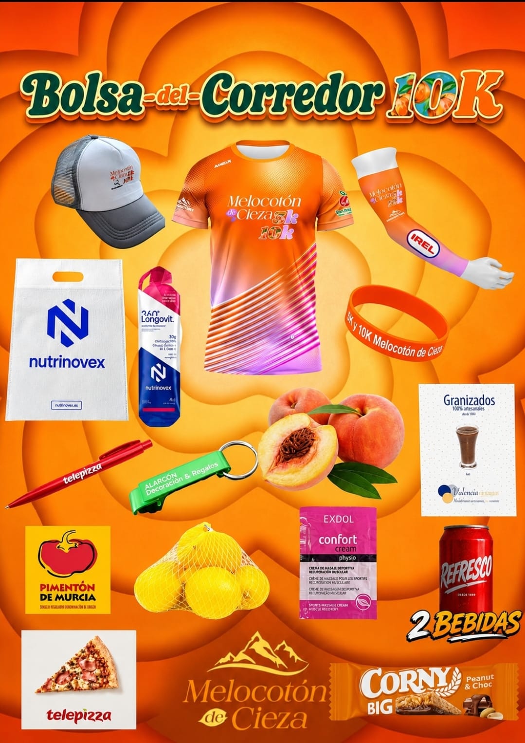 Bolsa del corredor 10K